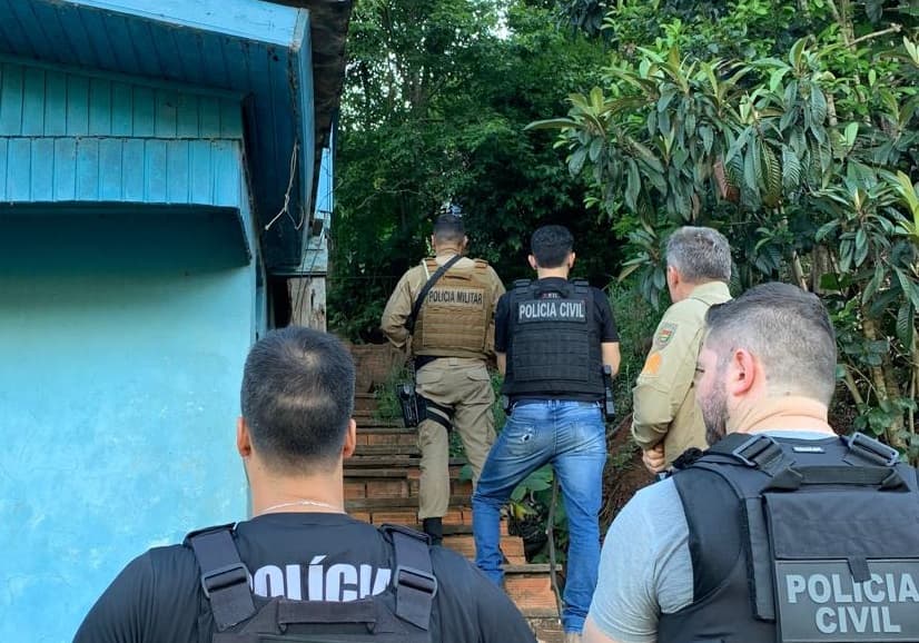 Suspeito de agredir funcionária terminou com indiciamento e coleta de provas (Foto: Divulgação)