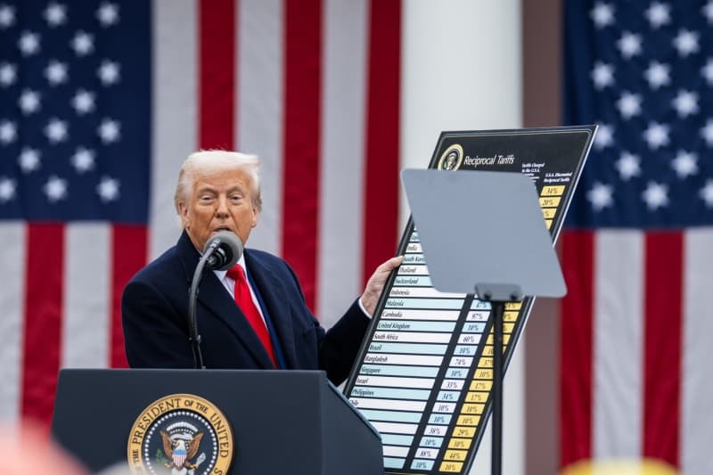 FIESC reúne comitê de crise sobre tarifas de 50% às exportações brasileiras aos EUA (Foto: The White House)