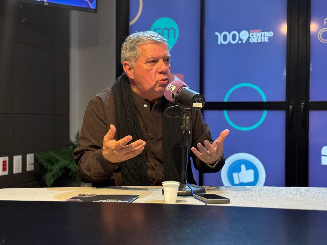 Deputado Mário Motta defende a pauta na Alesc (Foto por: Henrique Paulo Koch)