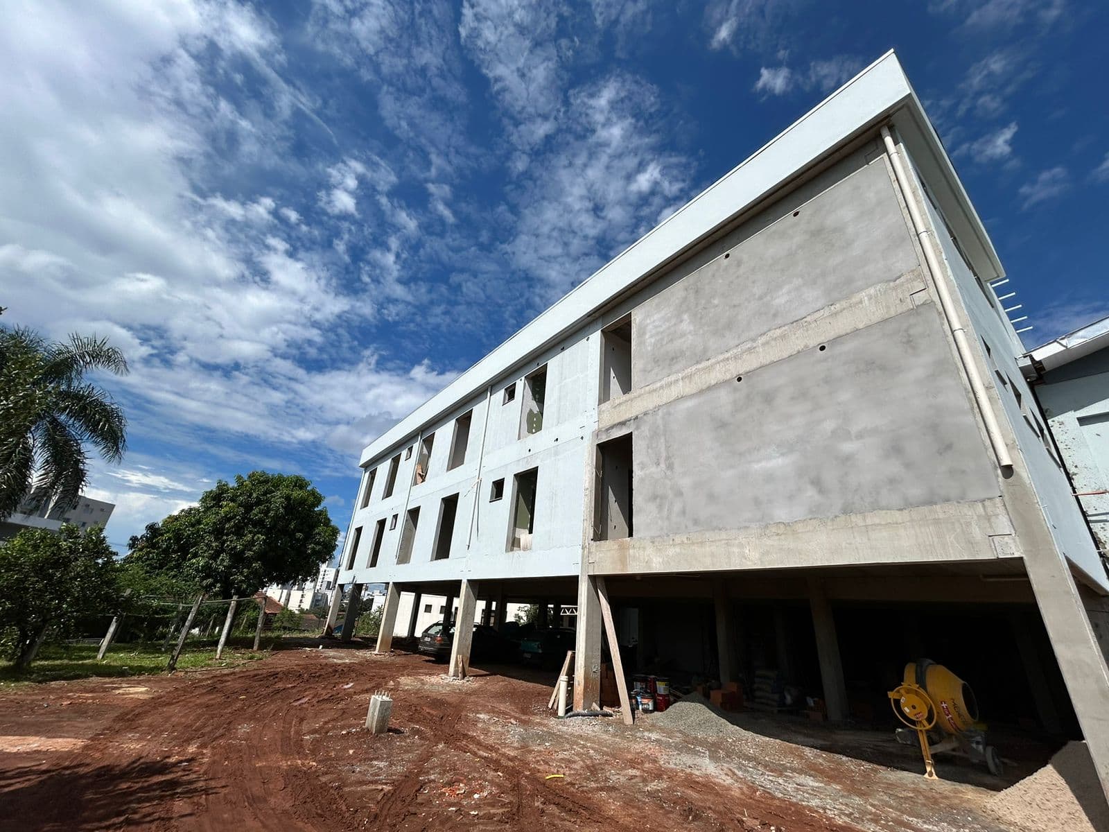 Direção do Hospital disse que dinheiro será utilizado para finalizar nova estrutura (Foto: Gilmar Bortese)