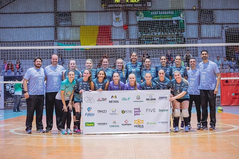 Para a equipe adulta agora o foco será o estadual que inicia a partir do mês de julho. (Foto: Renan Ribeiro)