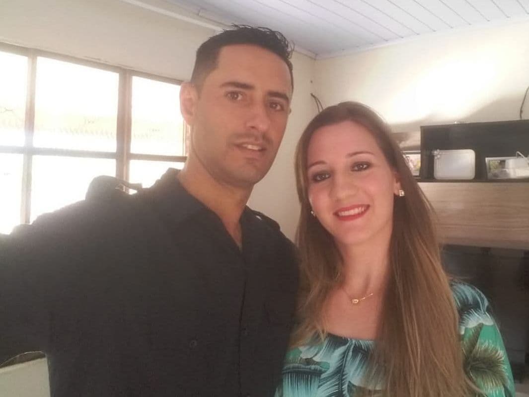 Roberto e Viviane não resistiram aos ferimentos (Foto: Arquivo pessoal)