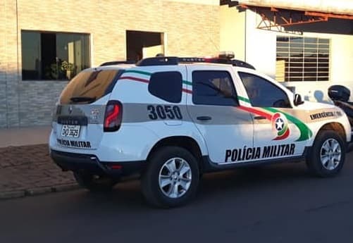 A Polícia Militar foi acionada (Foto: PM)