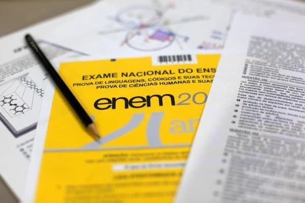 Enem 2022 (Foto: Futura Press / Folhapress)