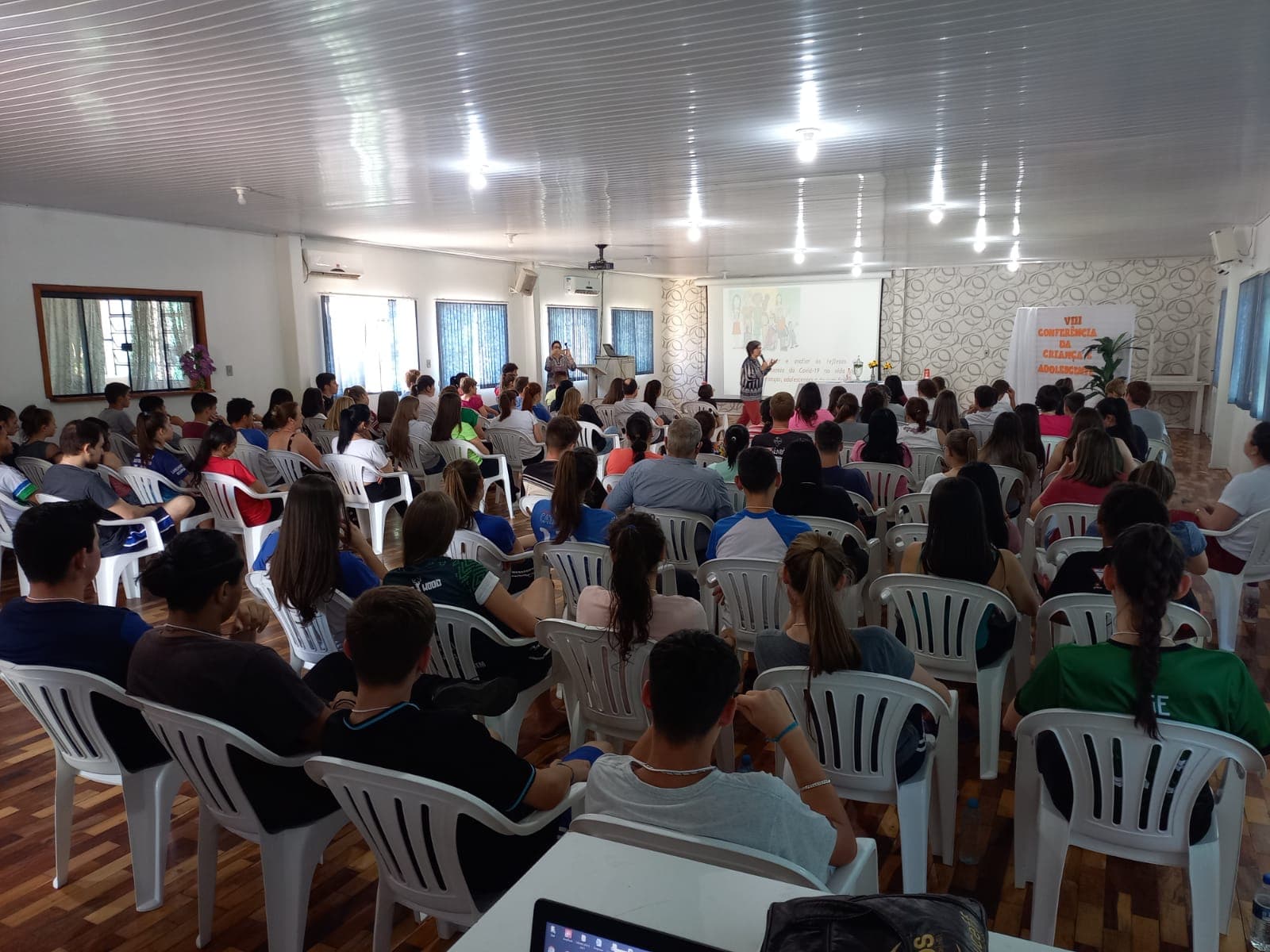 Sul Brasil realizou nesta segunda (7), a 8° Conferência Municipal dos Direitos da Criança e do Adolescente (Foto: Prefeitura de Sul Brasil)