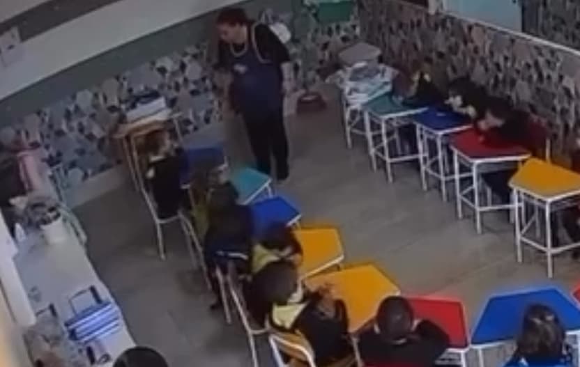 Educadora “solta” seis dentes de aluno em escolinha