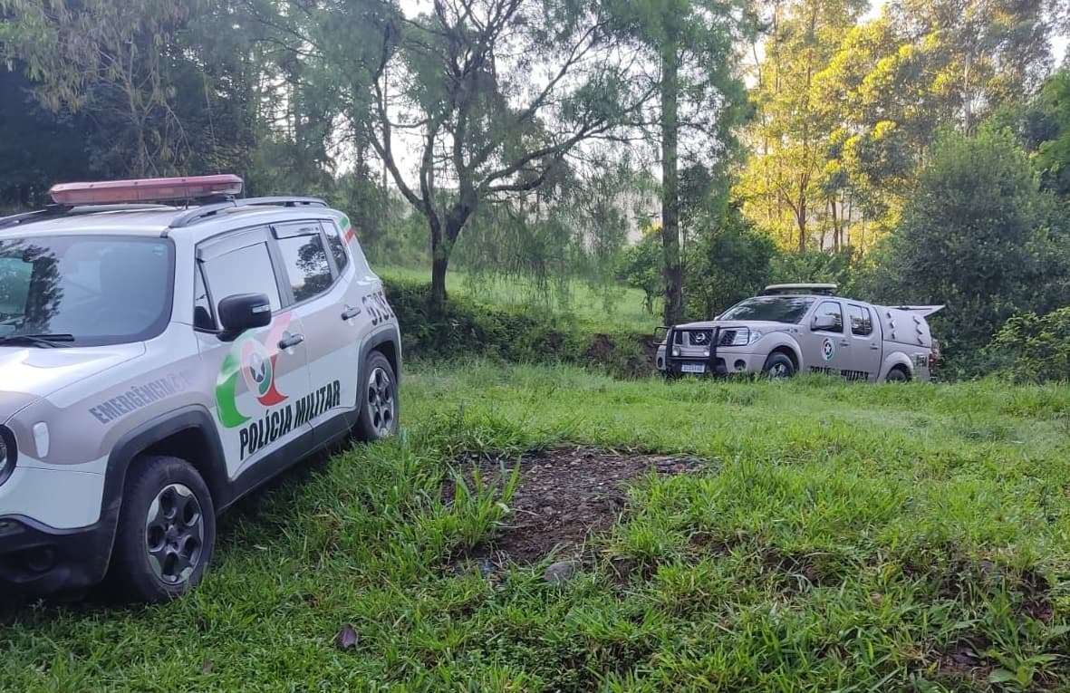 Envolvido foi preso no município de Xaxim (Foto: Divulgação)