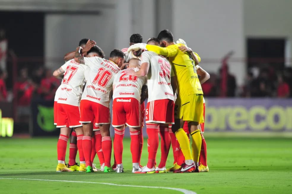 Com a sequencia positiva o Inter já tem o direito de sonhar com a Libertadores (Foto: Ricardo Duarte/Inter)