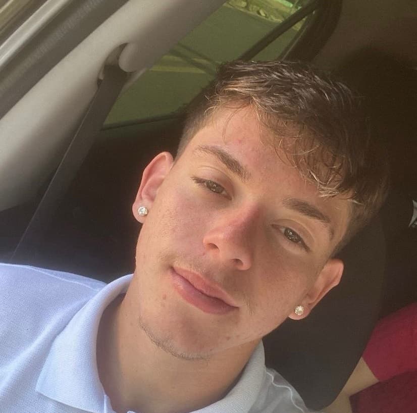 Kauan está hospitalizado em Chapecó (Foto: Arquivo pessoal)