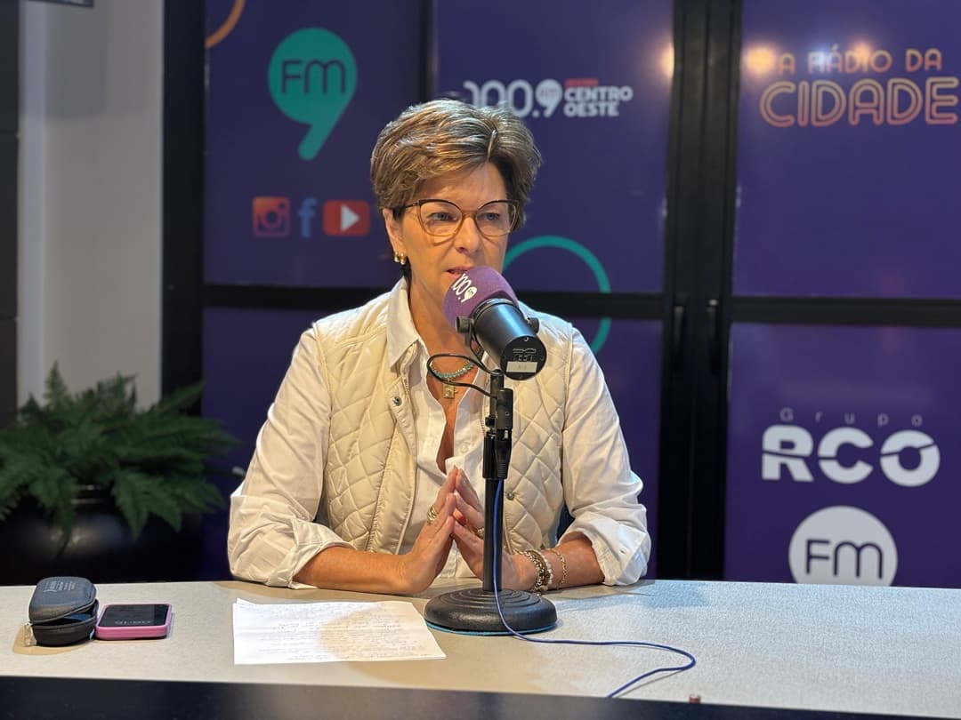 Sandra Frozza abordou o tema durante o programa Radar (Foto: Henrique Paulo Koch)