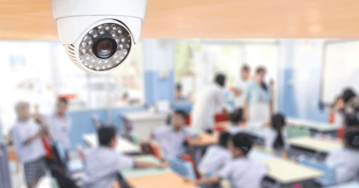 Monitoramento deve ser implementado em todas as escolas do Brasil (Foto: Divulgação Macor Segurança)