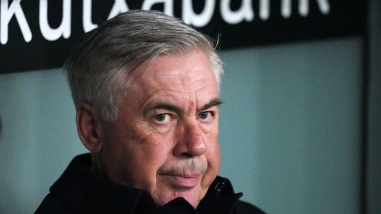 Italiano estava no comando do Real Madrid (Foto: Getty Images)
