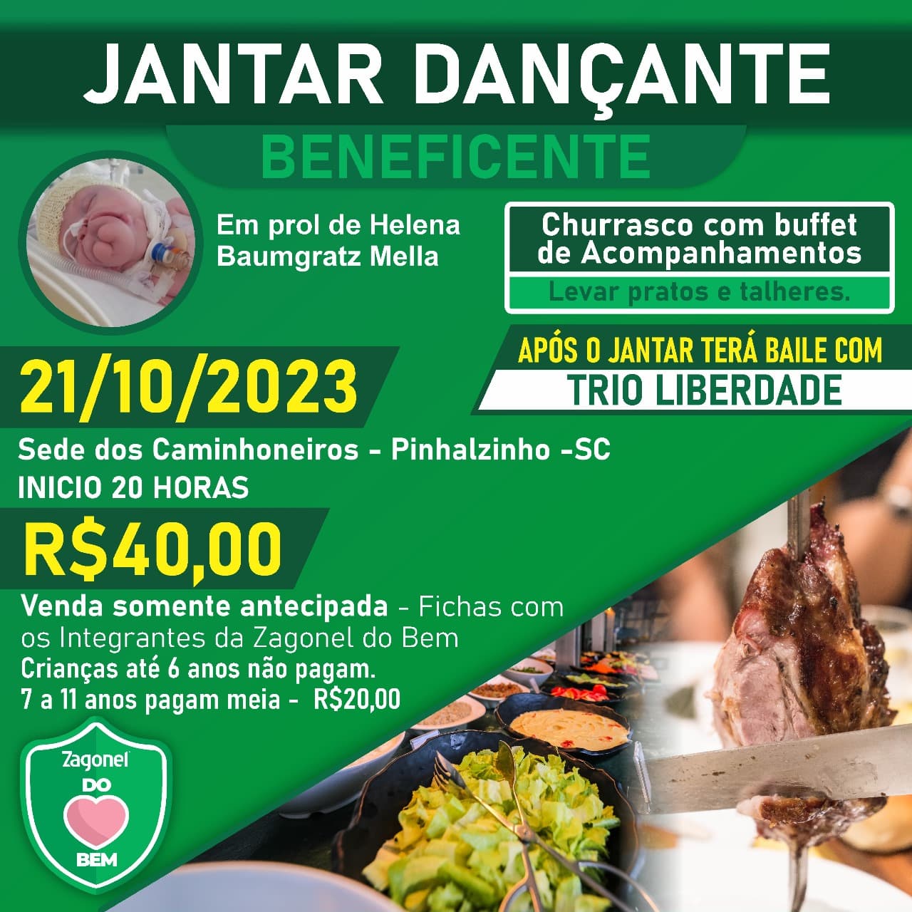 Interessados em adquirir ingressos podem entrar em contato com os integrantes do grupo (Foto: Divulgação)