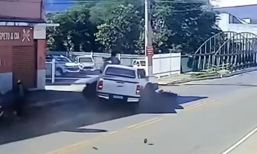 Violência do impacto (Foto: Divulgação)