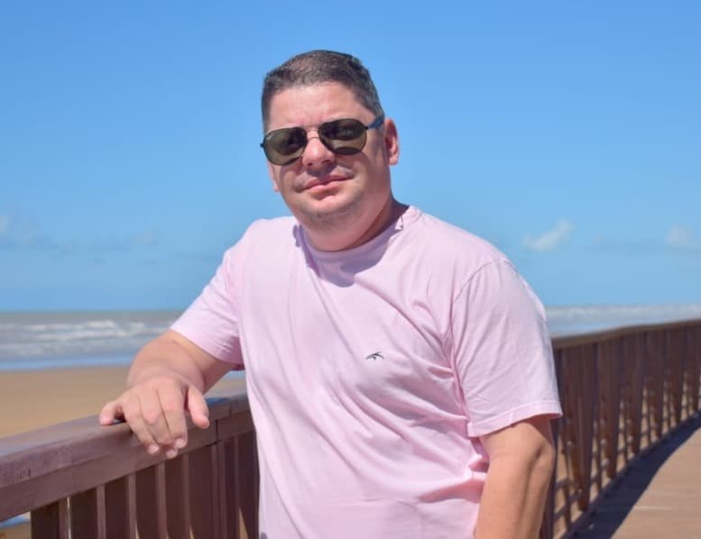Lenogilson Peretti tinha 49 anos (Foto: Arquivo Pessoal)