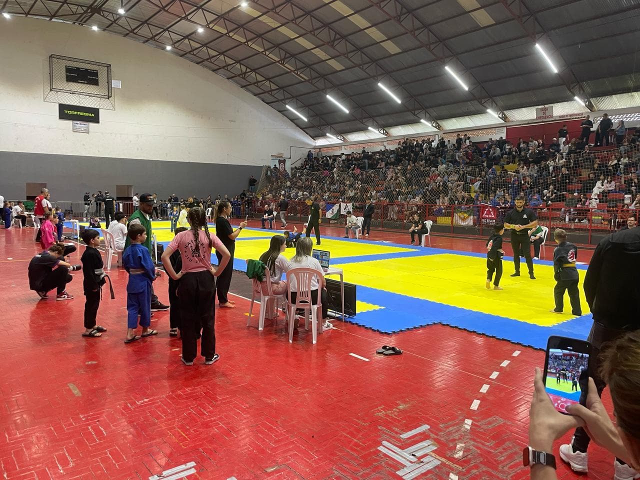 Atletas de Saudades se destacaram na competição (Foto: Divulgação)