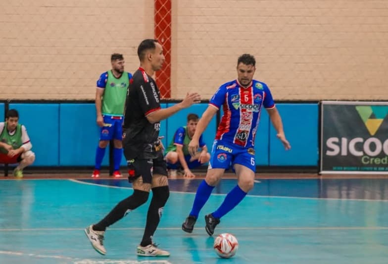 Santa Maria estreou na competição com empate fora de casa (Foto: Alan Kucmanski)