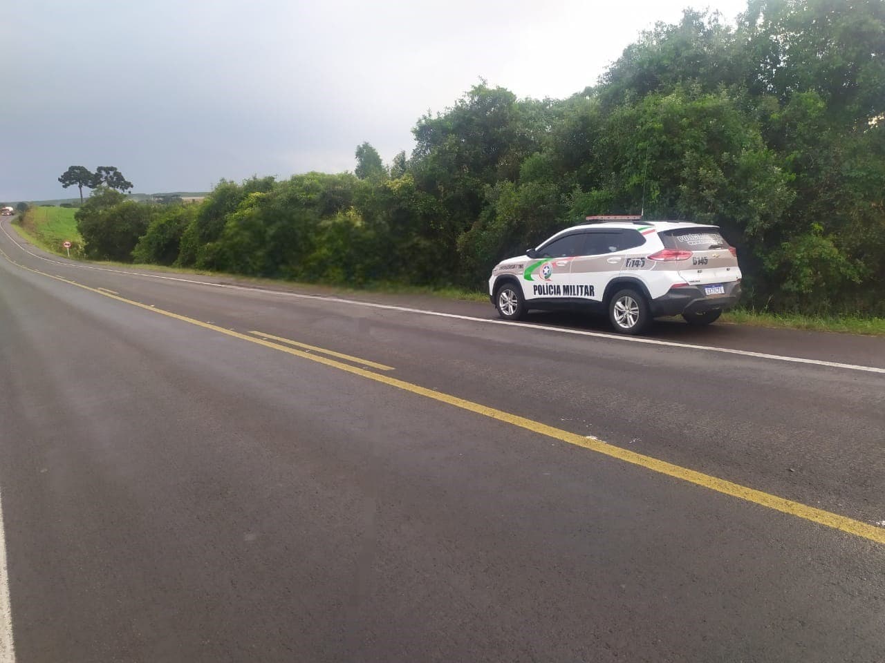 Caso aconteceu em Concórdia (Foto: Polícia Militar)