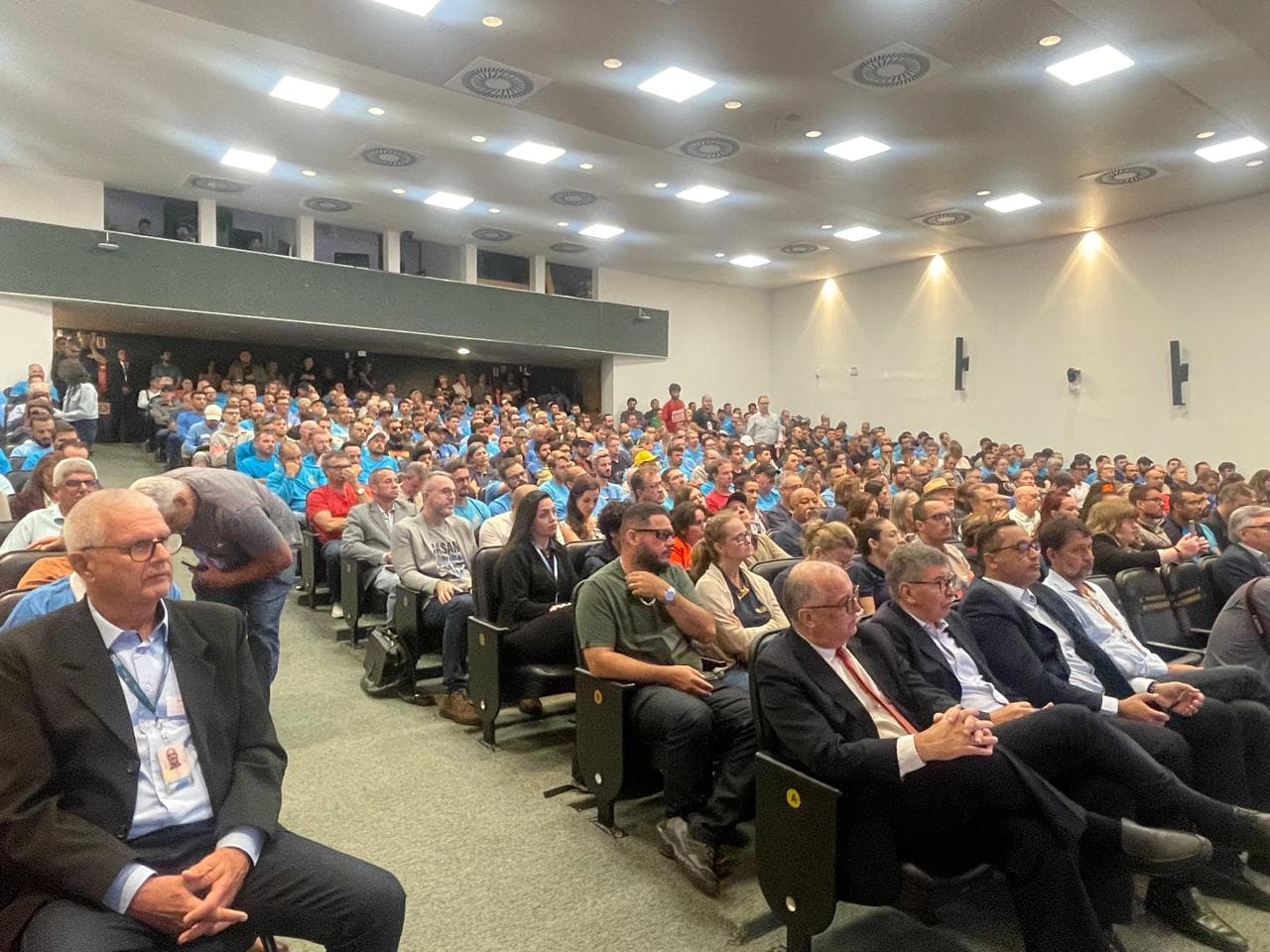 Audiência pública contou com a grande presença do público (Foto: Fabiano Rambo)