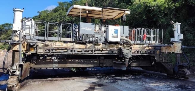 BR-163, no extremo-oeste, será bloqueada nesta terça (8) para transportar máquina pavimentadora (Foto: Ivan Guilherme / Portal Peperi / Ilustrativa)
