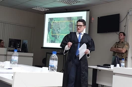 Júri inocentou parlamentar de homicídio (Foto: Tribunal de Justiça)
