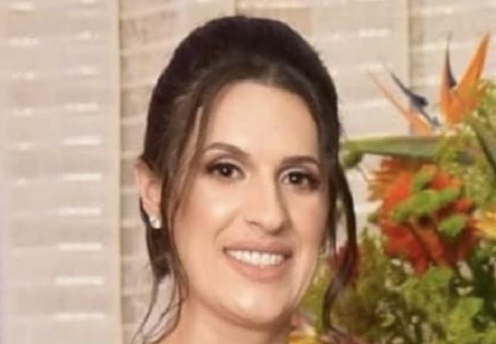Professora estava em carro com a família (Foto: Arquivo pessoal)