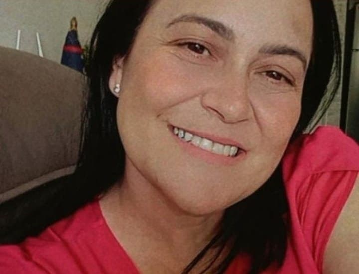 Vítima foi identificada como Mara Constantino (Foto: Redes Sociais)