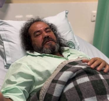 Músico passou mal (Foto: Divulgação)