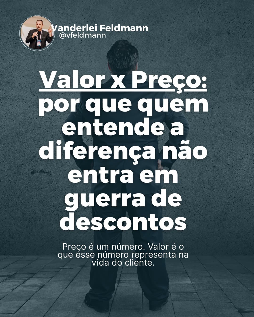 Valor x Preço: por que quem entende a diferença não entra em guerra de descontos!