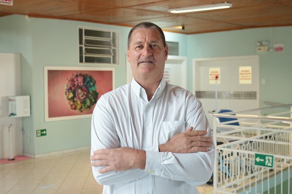 Idacir Rodrigues denomina que função foi um propósito de Deus (Foto: Renan Ribeiro)