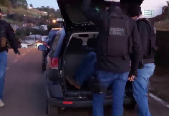 Captura aconteceu em Riqueza (Foto: Divulgação)