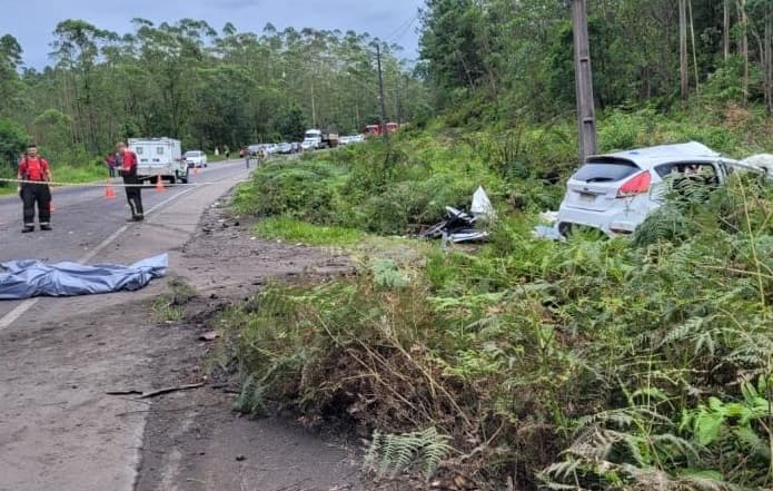 Tragédia aconteceu em Santa Catarina (Foto: Divulgação)