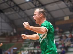 Partidas das quartas de final foram emocionantes do início ao fim (Foto: Cleiton Ferrasso)