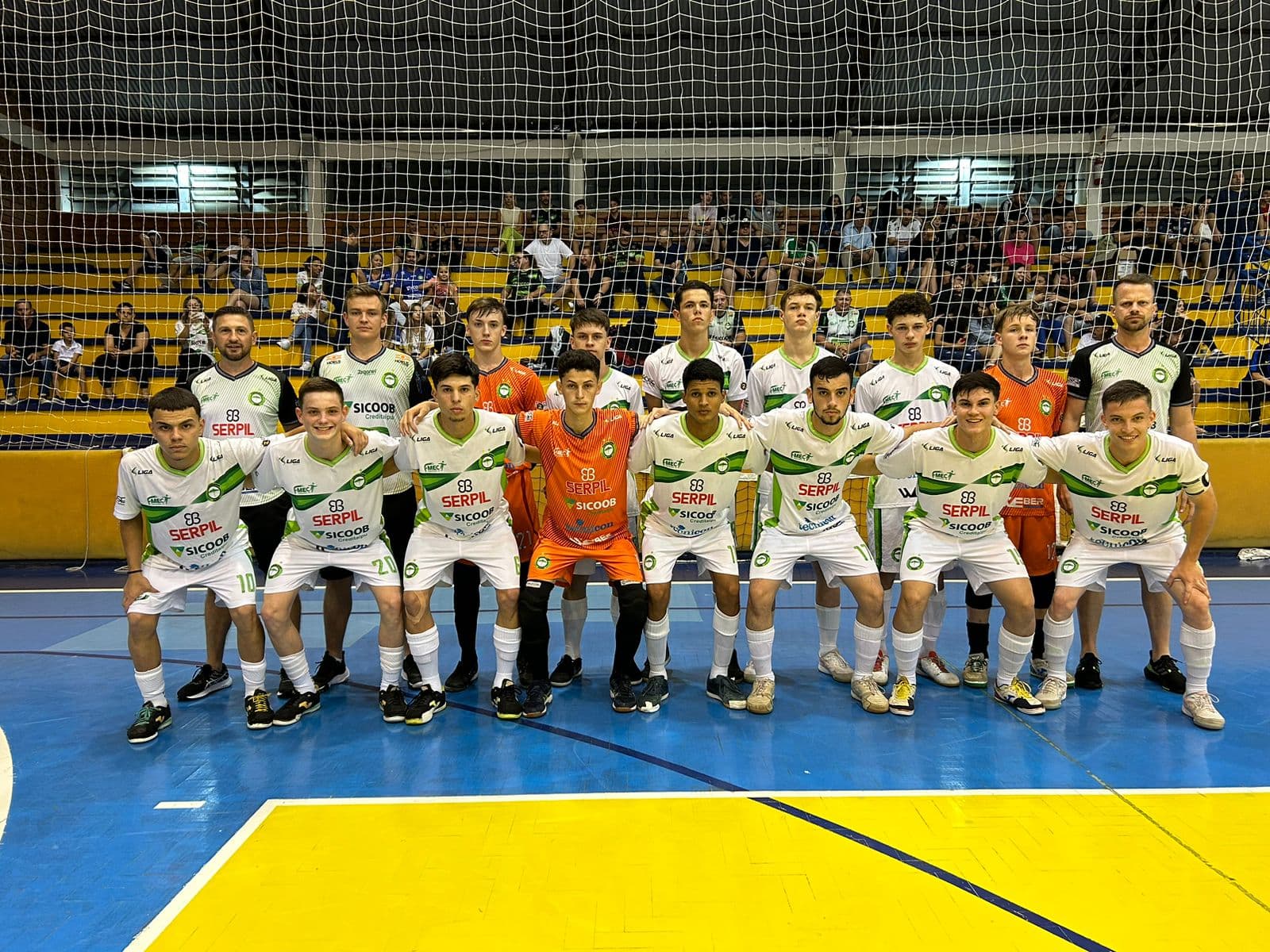 Equipe sub 18 ficou mais uma vez entre os quatro primeiros (Foto: Divulgação)
