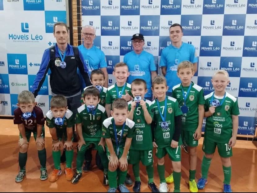 Saudades foi um dos municípios participantes que marcou presença nas finais (Foto: Divulgação)