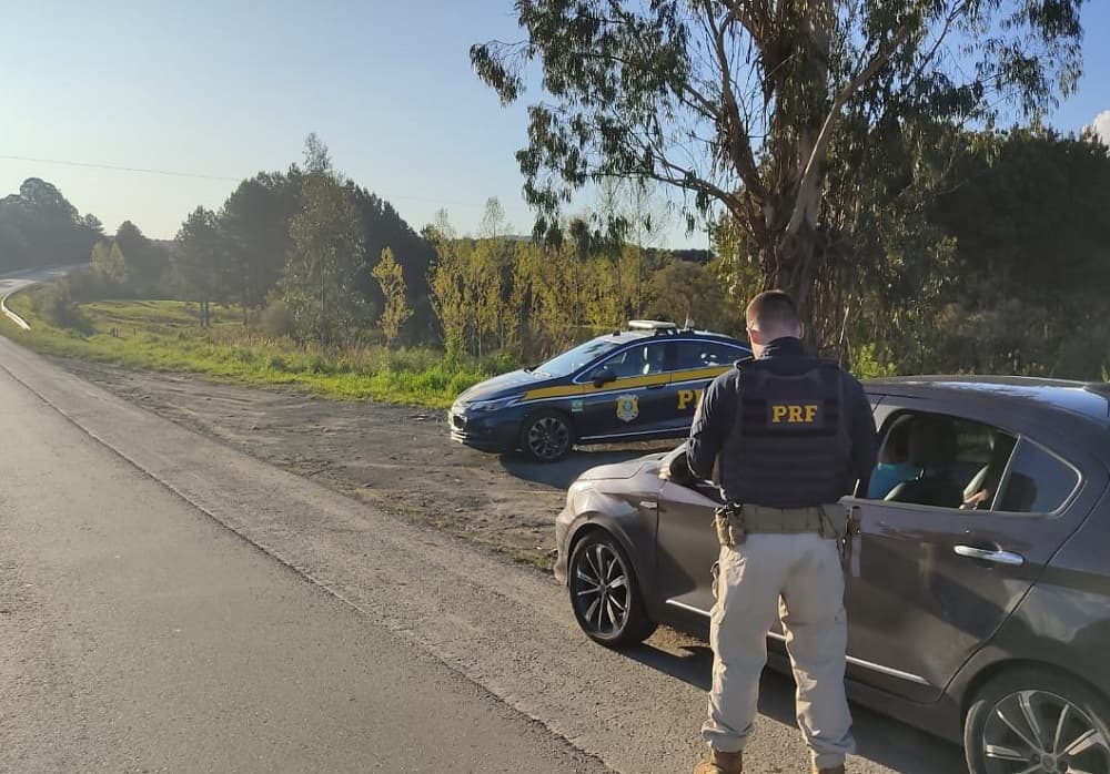 Operação do "feriadão" já começou em Santa Catarina (Foto: PRF)