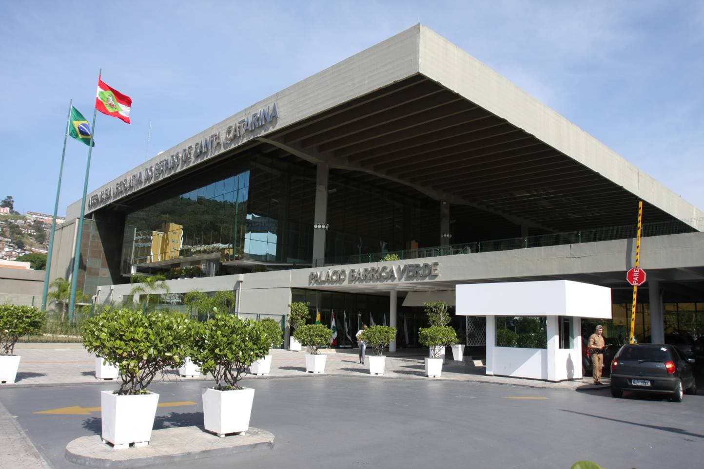 Assembleia Legislativa do Estado de Santa Catarina (Foto: Ascom)