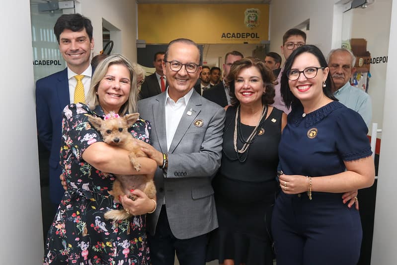 Jorginho disse que a polícia de Santa Catarina é respeitada em todo país pela eficiência (Foto: Ricardo Trida / Secom)