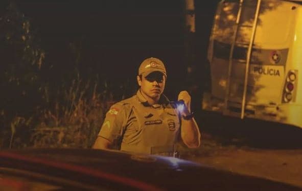 PM atendeu a ocorrência em Seara (Foto: Divulgação)