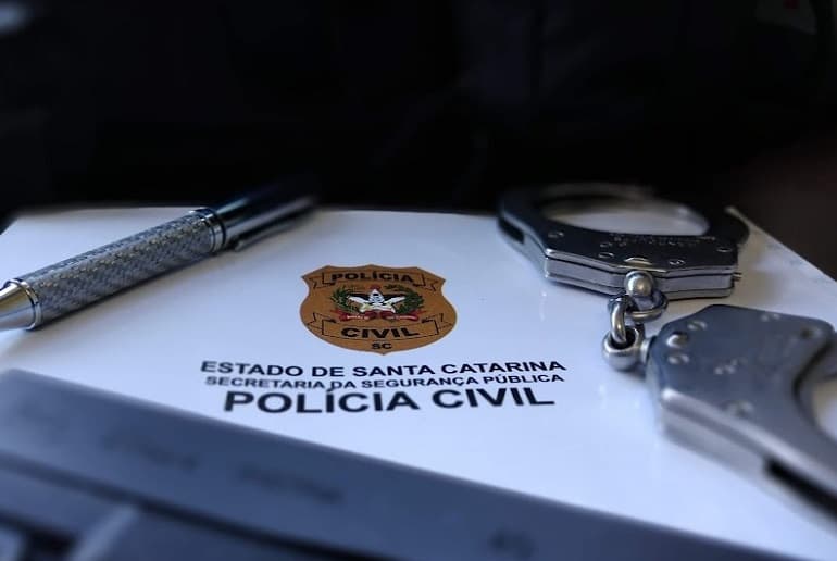 Pena para o crime é de dois a oito anos de detenção (Foto: Polícia Civil)