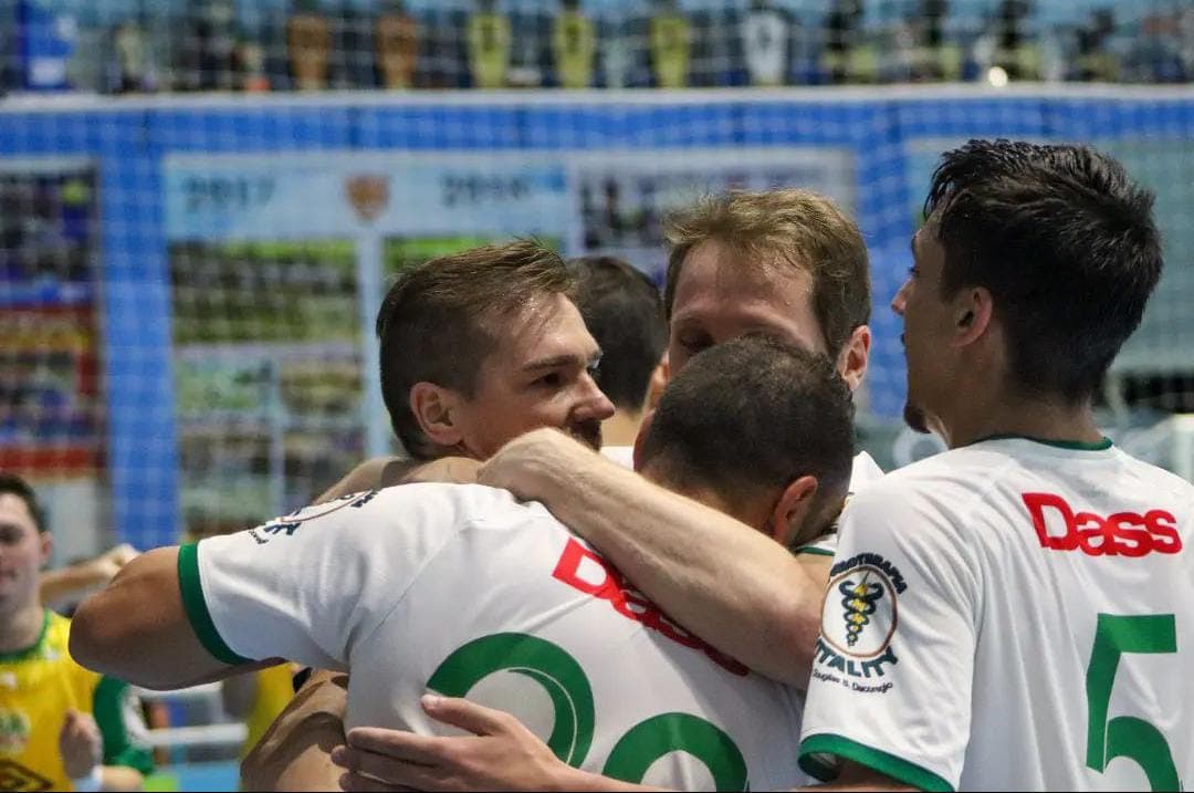 Adaf Saudades vence Palmitos e esta na final da Liga Catarinense (Foto: Instagram Adaf Saudades )