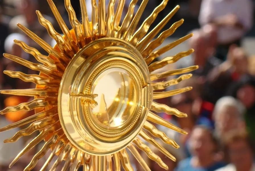 Igreja católica prepara celebrações especiais para o dia de Corpus Chisti (Foto: Divulgação )