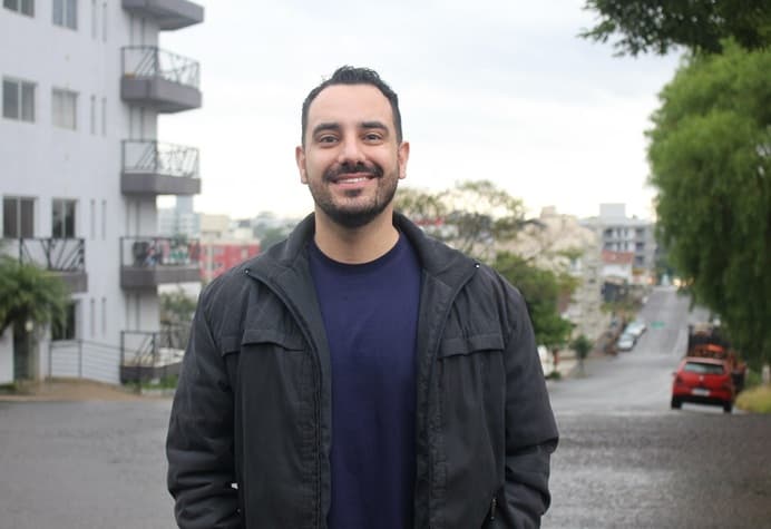 Dadá Westphal aceitou novo desafio na carreira (Foto: Henrique Paulo Koch)