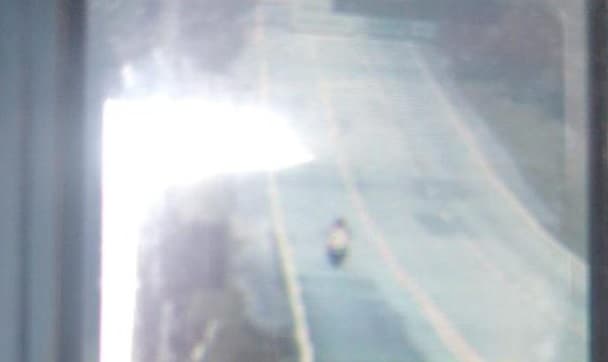 Motociclista foi flagrado a 193 quilômetros por hora (Foto: Polícia Militar Rodoviária )