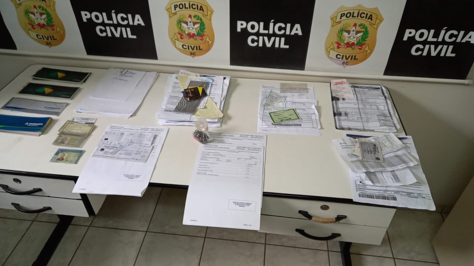 Golpes foram cometidos na região (Foto: Polícia Civil)