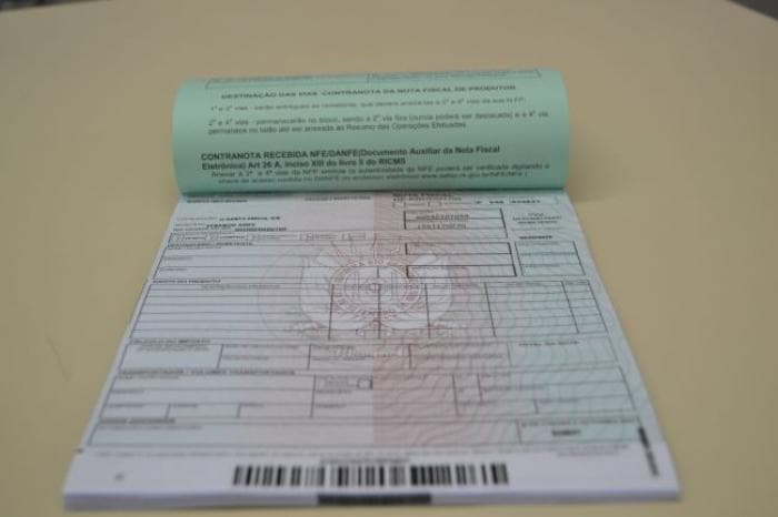Produtores rurais poderão continuar com a nota em papel até dezembro (Foto: Divulgação)