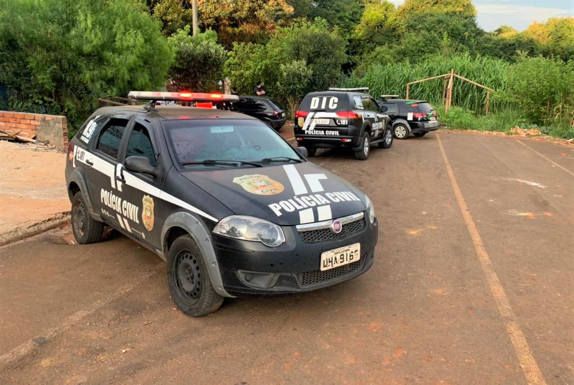 Delegacia especializada realização ação contra organização (Foto: Polícia Civil)