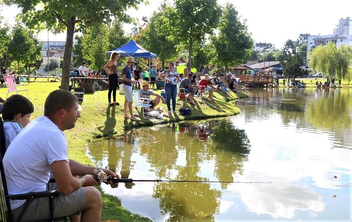 Pescaria no Lago será no dia 11 de março (Foto: RCO)