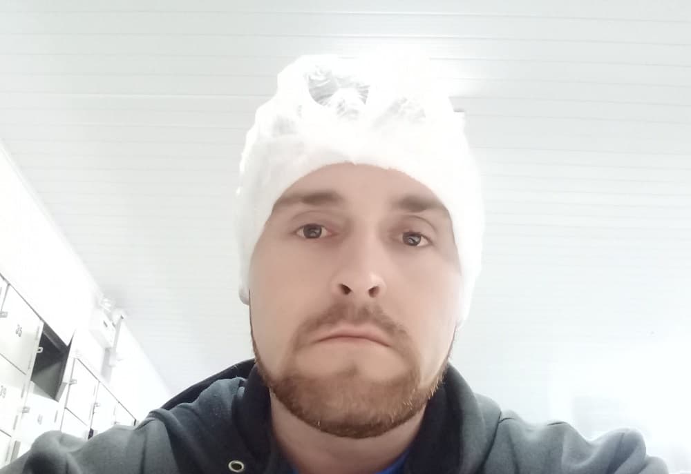 Funcionário não resiste em incidente com material pesado na região