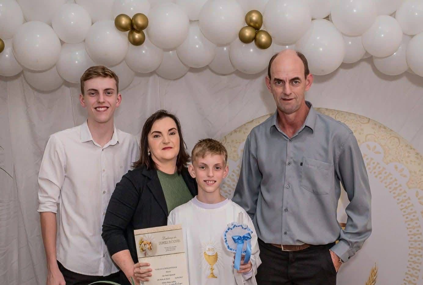 Família morava em São Pedro do Butiá no estado gaúcho (Foto: Arquivo pessoal)